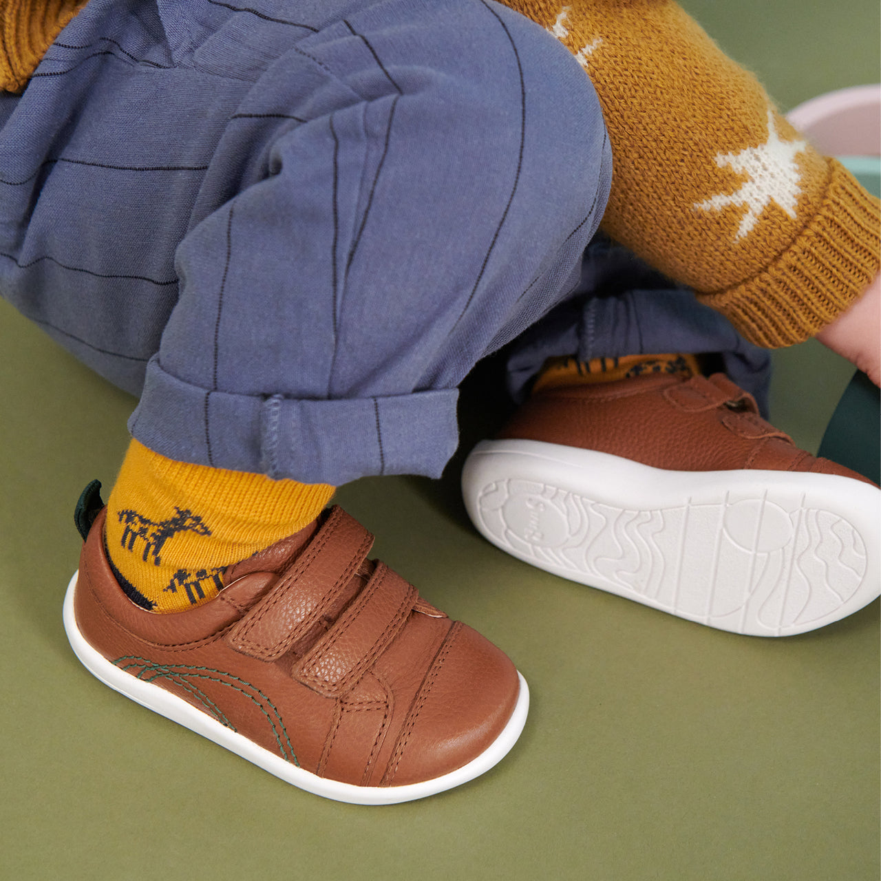 Boys First Steps