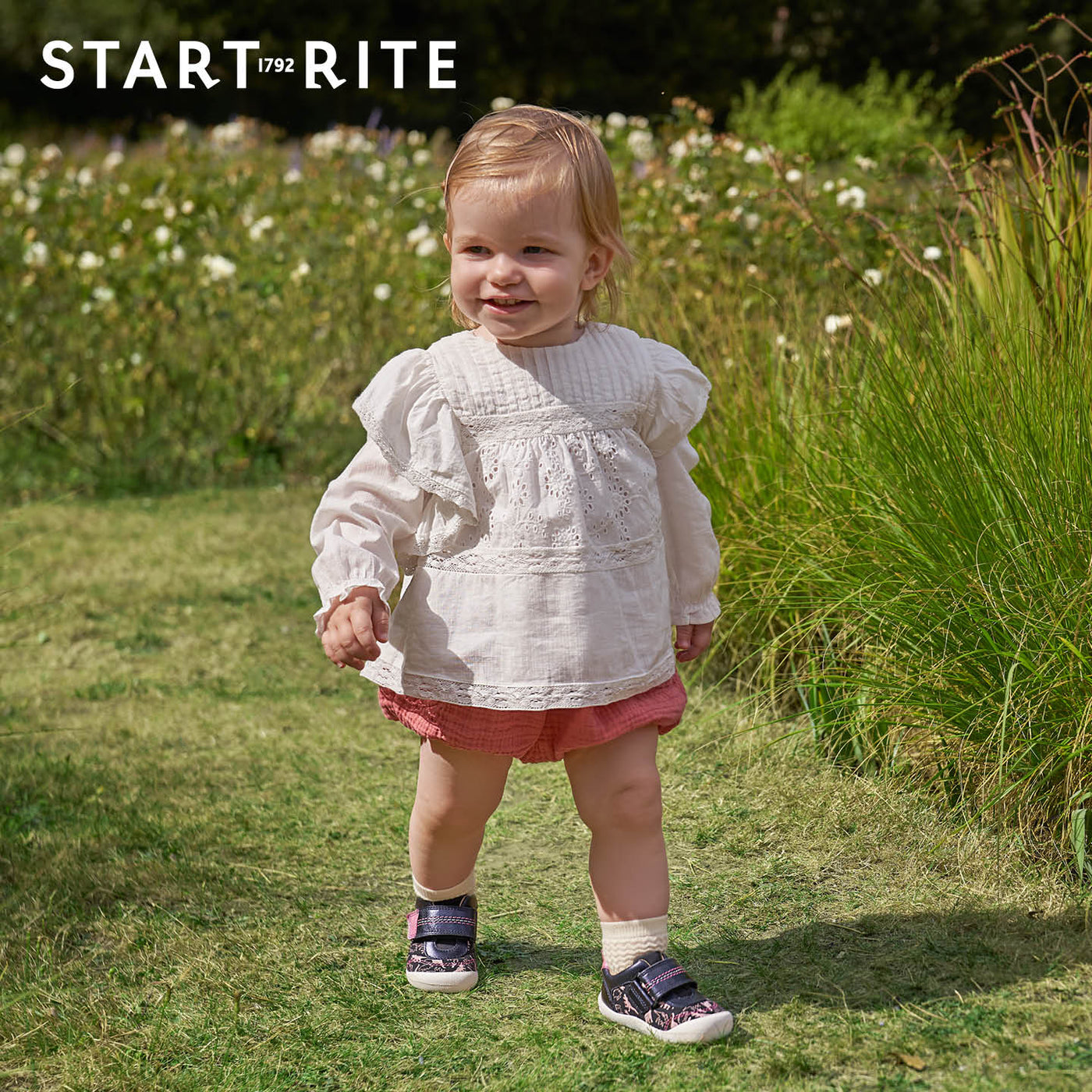 Girls First Steps