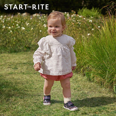 Girls First Steps