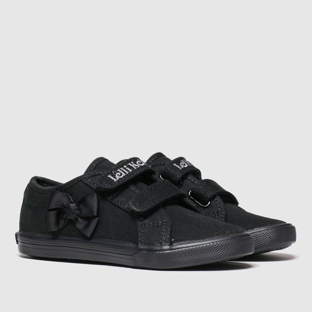 Lily Lelli Kelly Black School Pumps Lily Kelly School Shoes Lelli