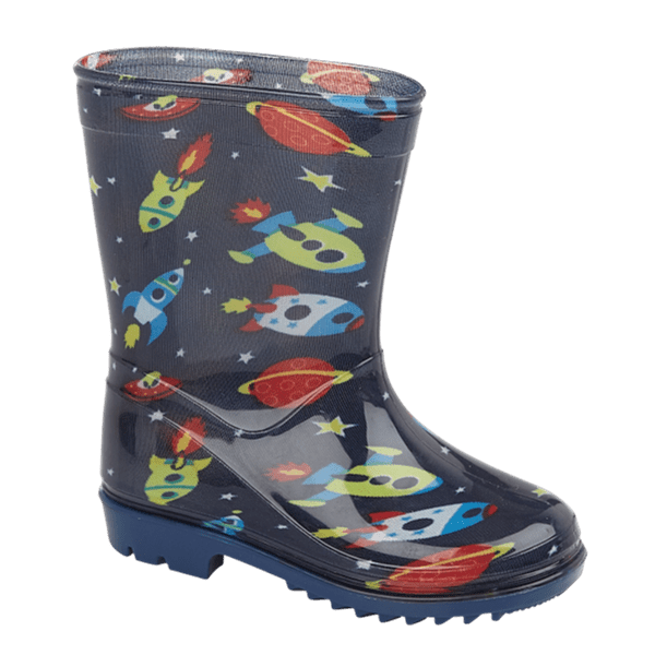 Wild Tribe Kids Apollo Wellingtons