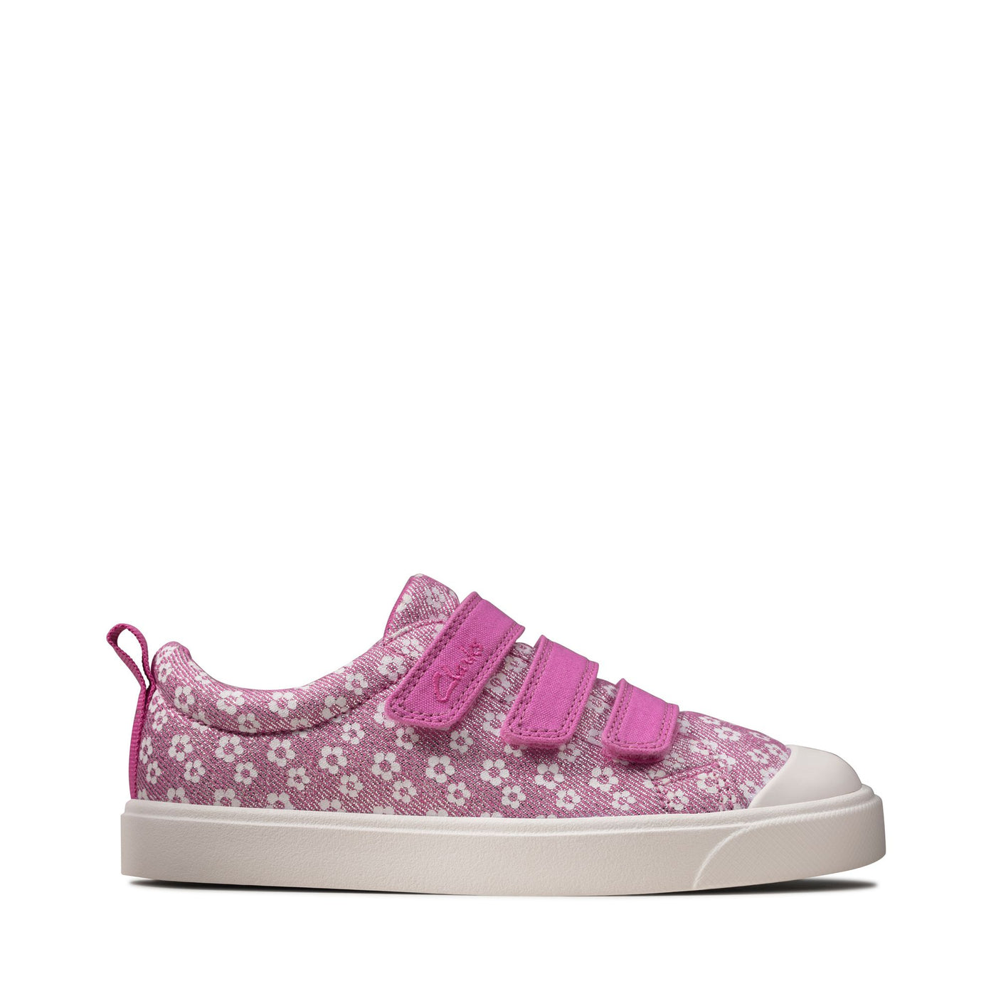 City Vibe K- Pink Floral