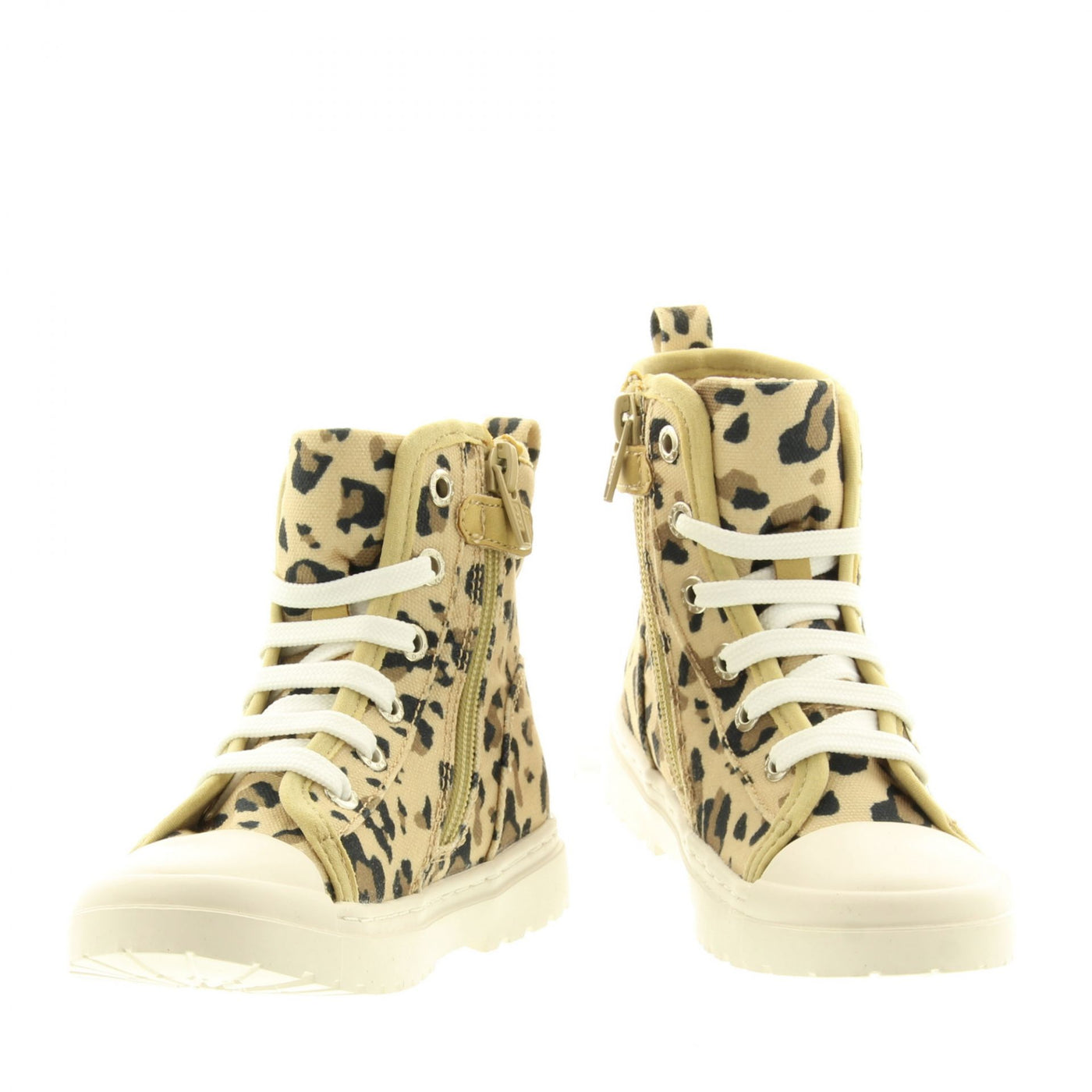 Leopard High Top