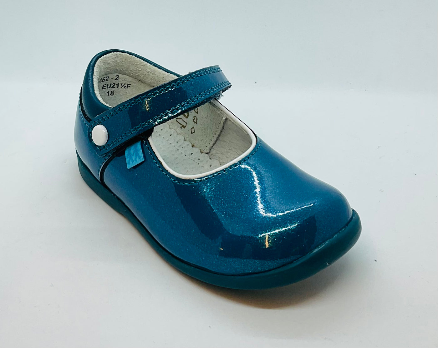 Nancy - blue patent