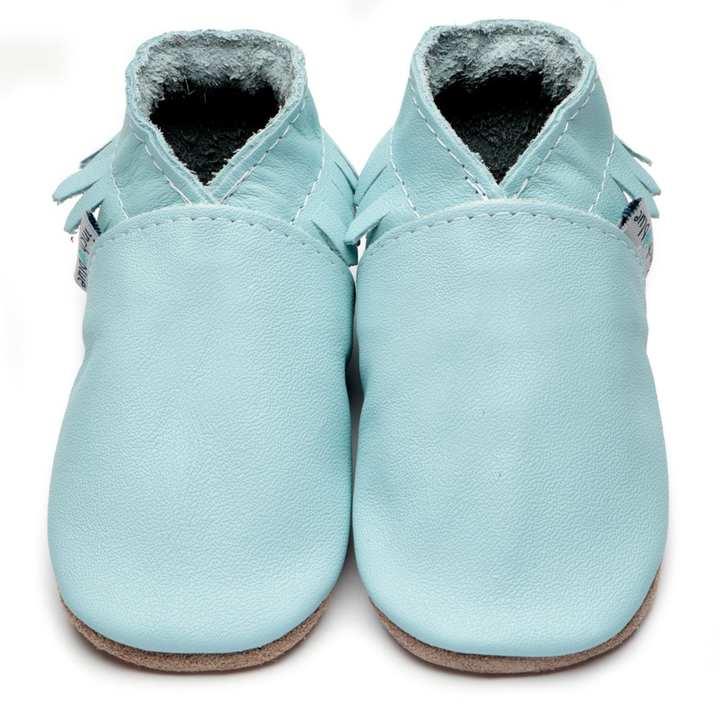 Moccasin Baby Blue
