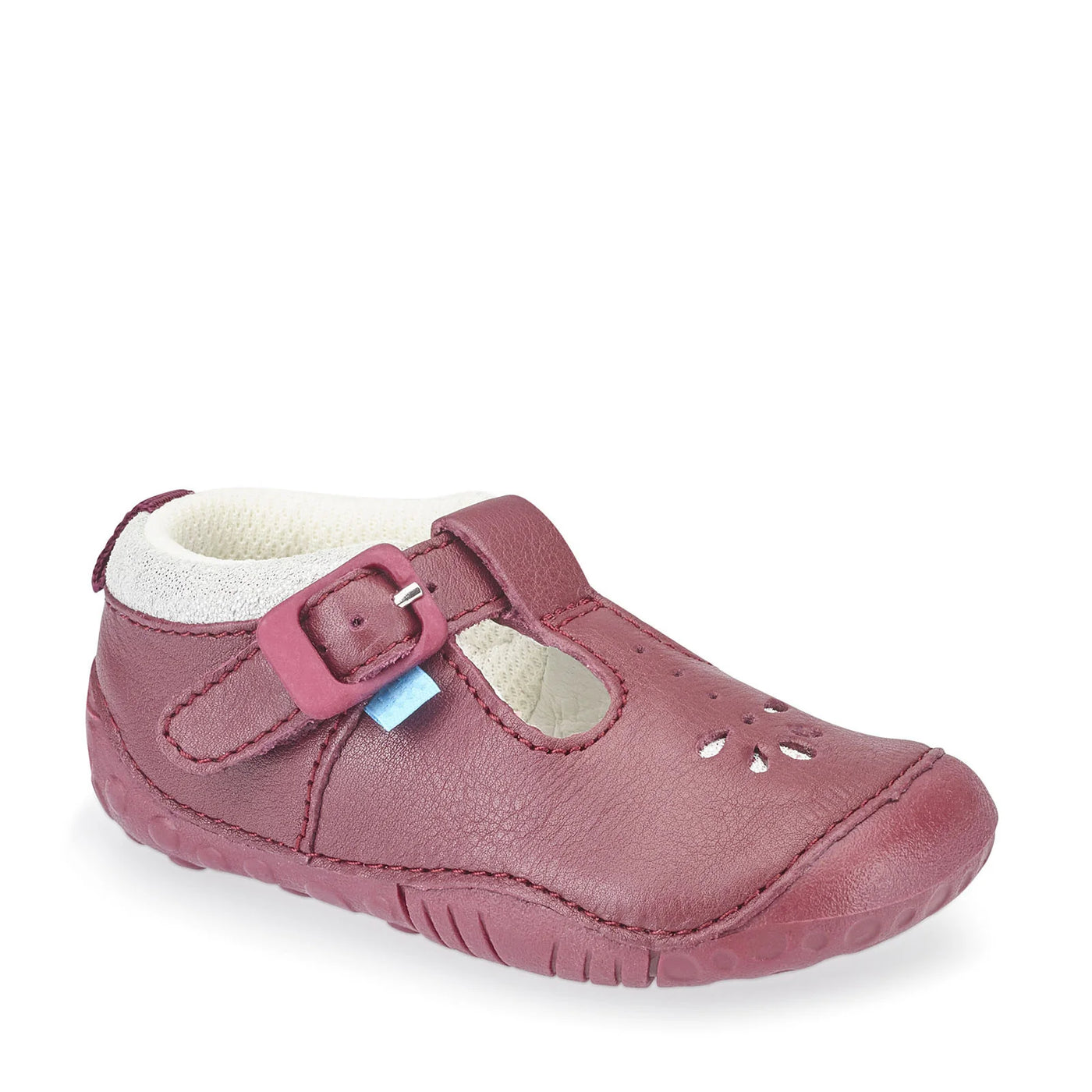 Baby Bubble Wine Leather