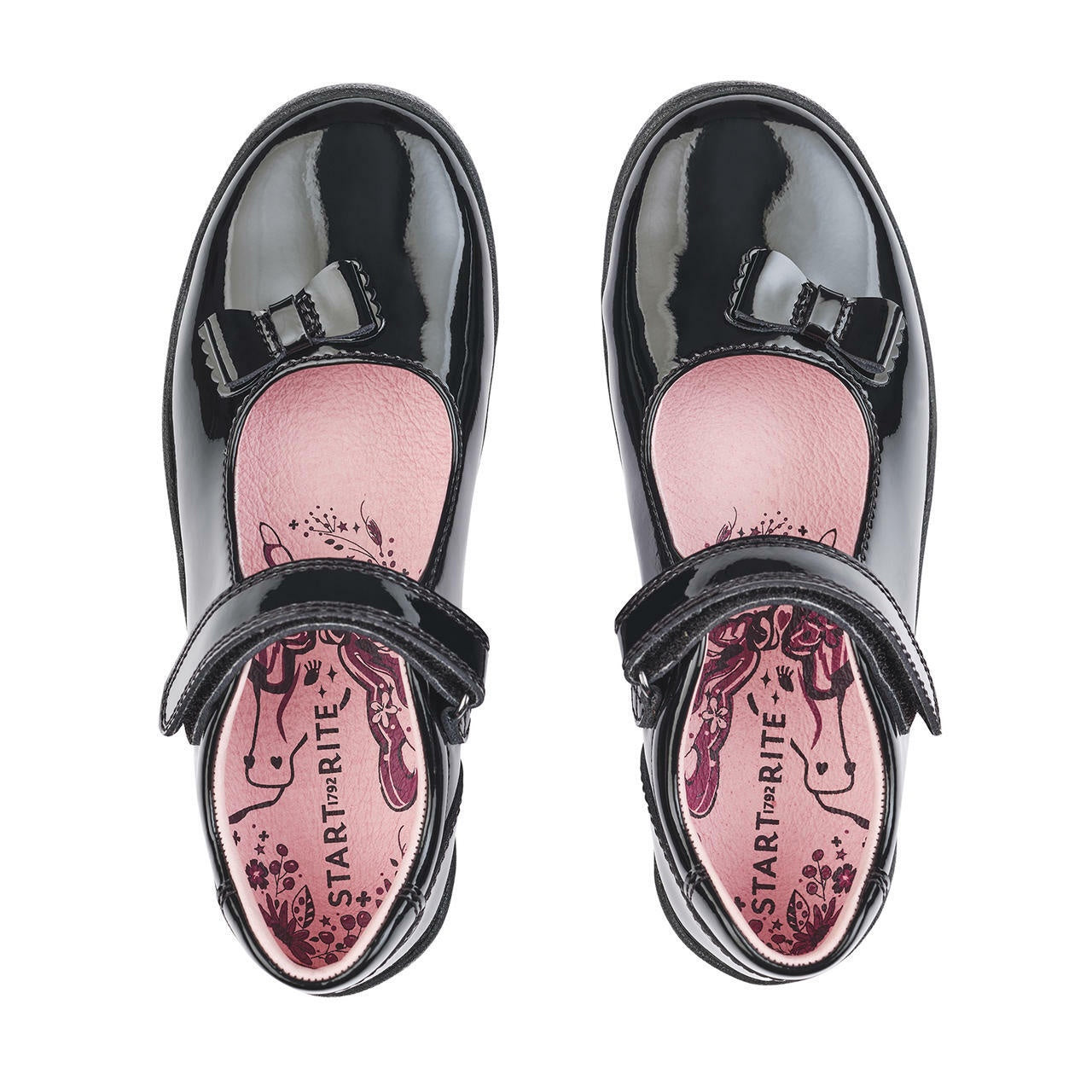Giggle Black patent