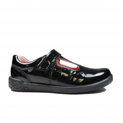 Scarlett - Black Patent